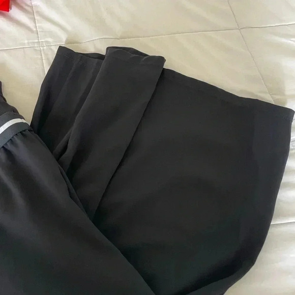 VPL black with azure midi dress - Picture 4 of 13